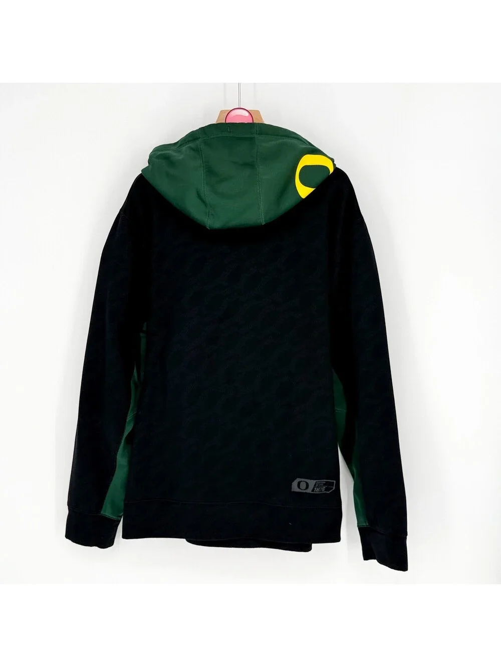 Nike Oregon Ducks Therma-FIT NCAA College Hoodie Mens Medium